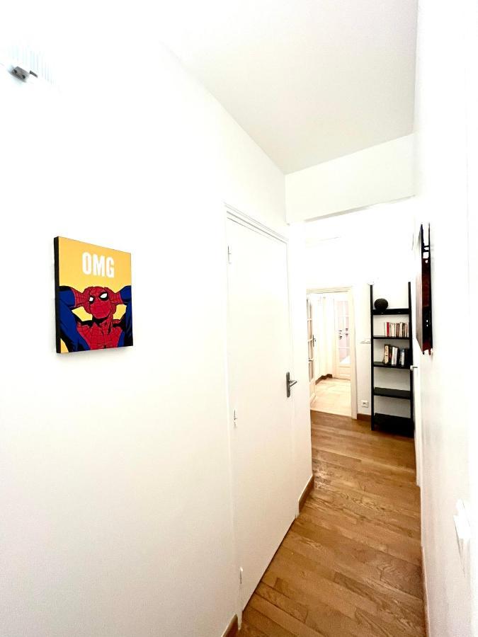 Cosy Appartment In The Marais District 巴黎 外观 照片